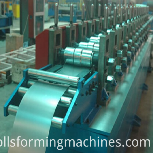 Metal Kapı Kasası Rulo Şekillendirme Makinesi Metal Door frame Roll Forming Machine